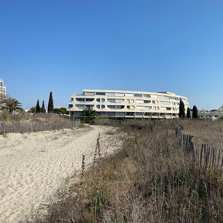 Studio Front De Mer Avec Vue Mer Panoramique ! Le Grau-du-Roi Exterior photo