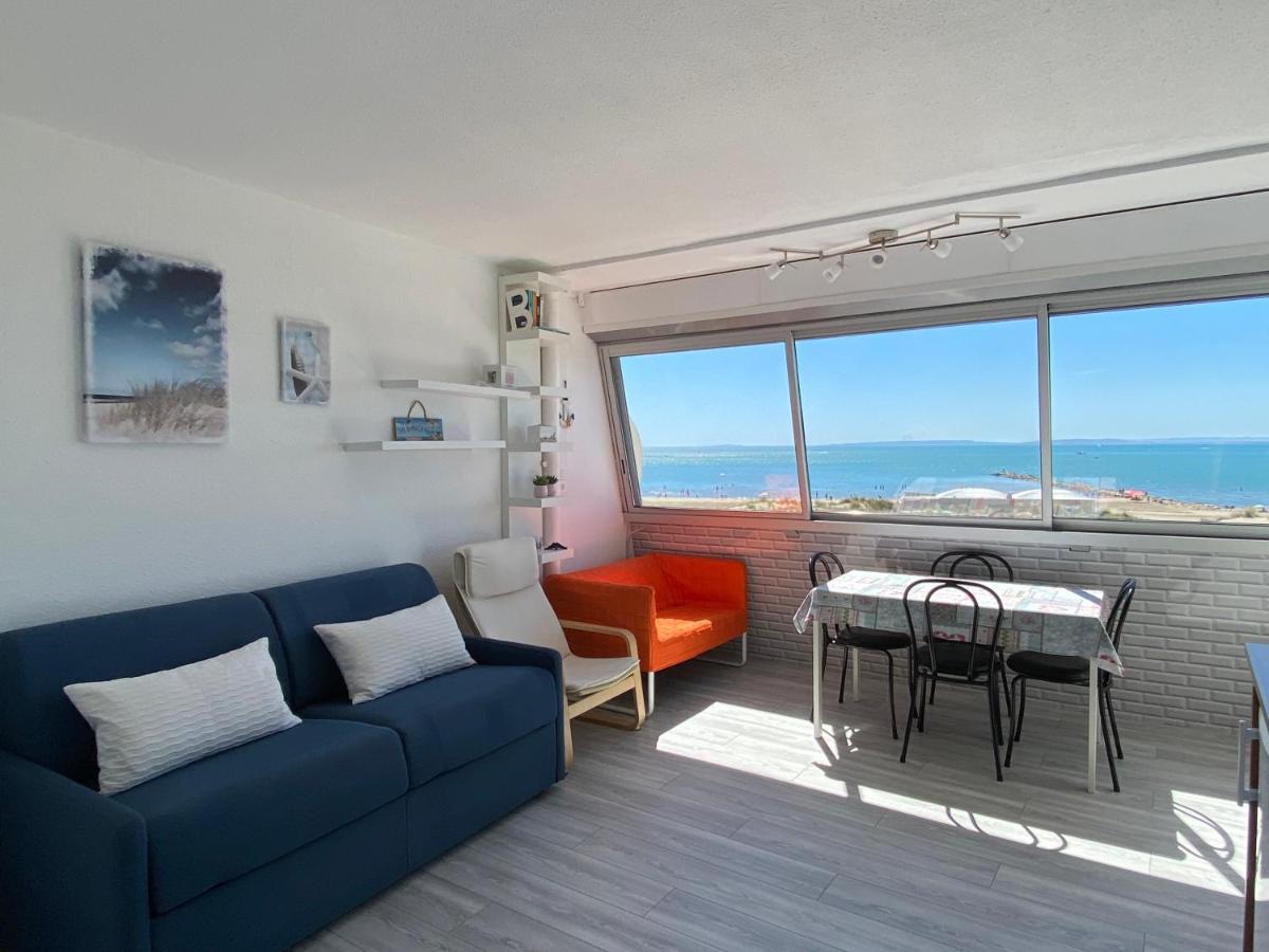 Studio Front De Mer Avec Vue Mer Panoramique ! Le Grau-du-Roi Exterior photo